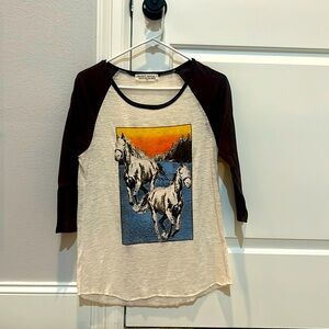 Vintage 3/4 length shirt